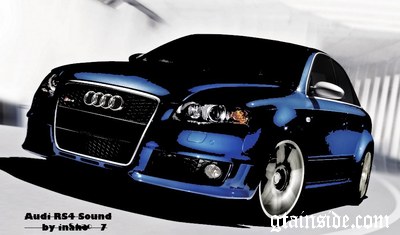 Audi RS4 Sound Mod